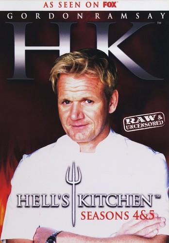 Gorden Ramsay - Hell's Kitchen - Seasons 4 & 5 6 DVDs