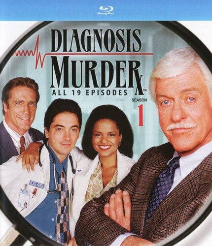Diagnosis Murder - Season 1 3 Blu-rays
