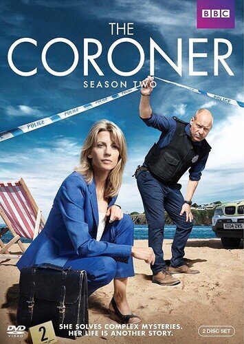The Coroner - Season 2 BBC, 2 DVDs