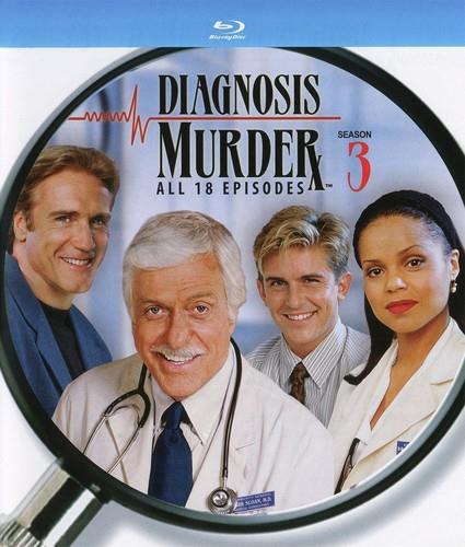 Diagnosis Murder - Season 3 3 Blu-rays
