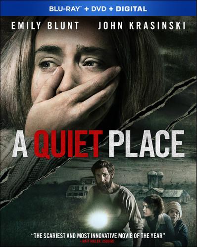 A Quiet Place (2018) Blu-ray + DVD