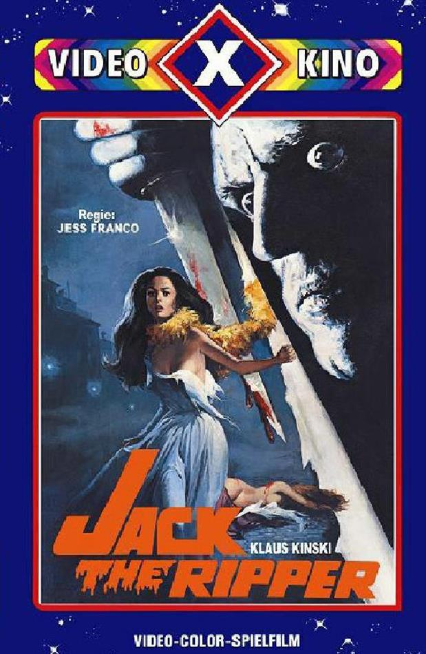 Jack the Ripper (1976) Grosse Hartbox, Uncut