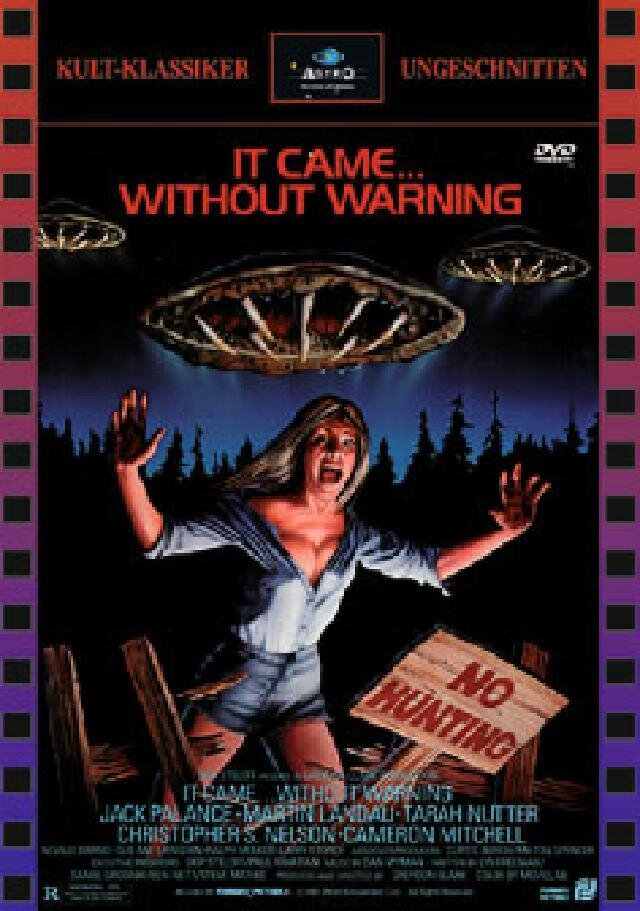 It Came... Without Warning (1980) Cover C, Kult-Klassiker Ungeschnitten, Limited Edition, Uncut