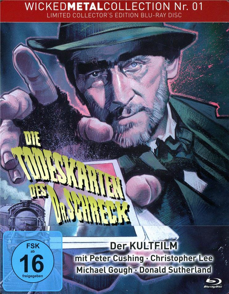 Die Todeskarten des Dr. Schreck (1965) MetalPak, Wicked Metal Collection, Collector's Edition, Limited Edition
