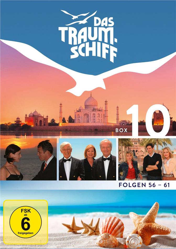 Das Traumschiff - Box 10 3 DVDs