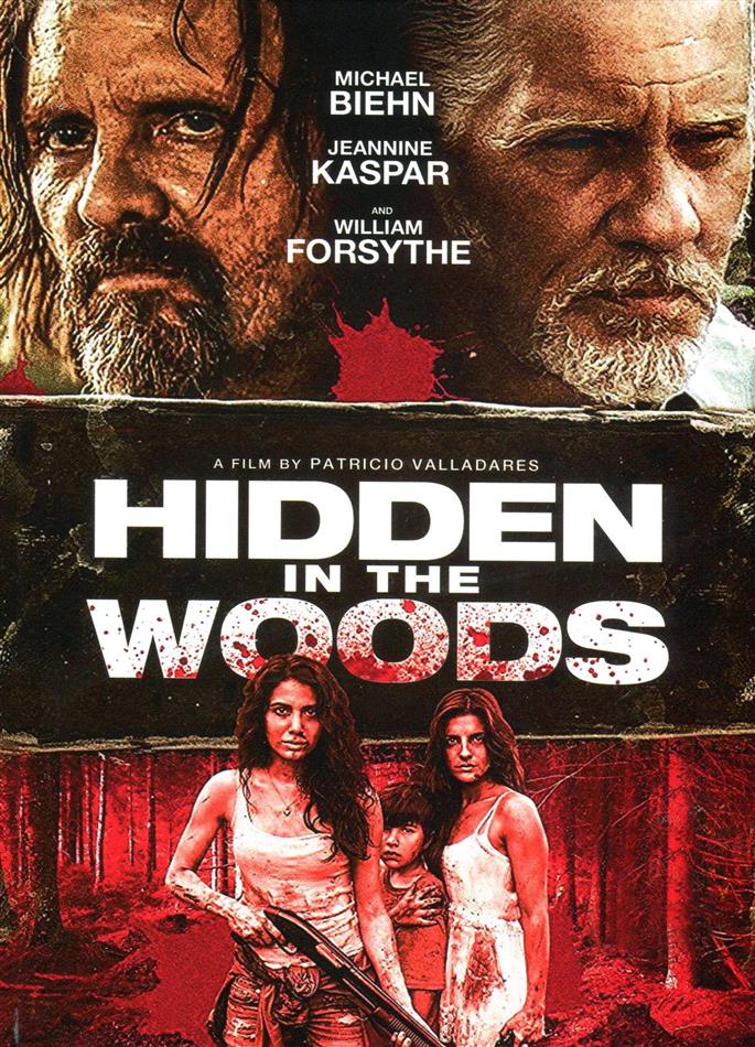 Hidden in the Woods (2014) Cover A, Collector's Edition, Director's Cut, Limited Edition, Mediabook, Uncut, Blu-ray + 2 DVDs