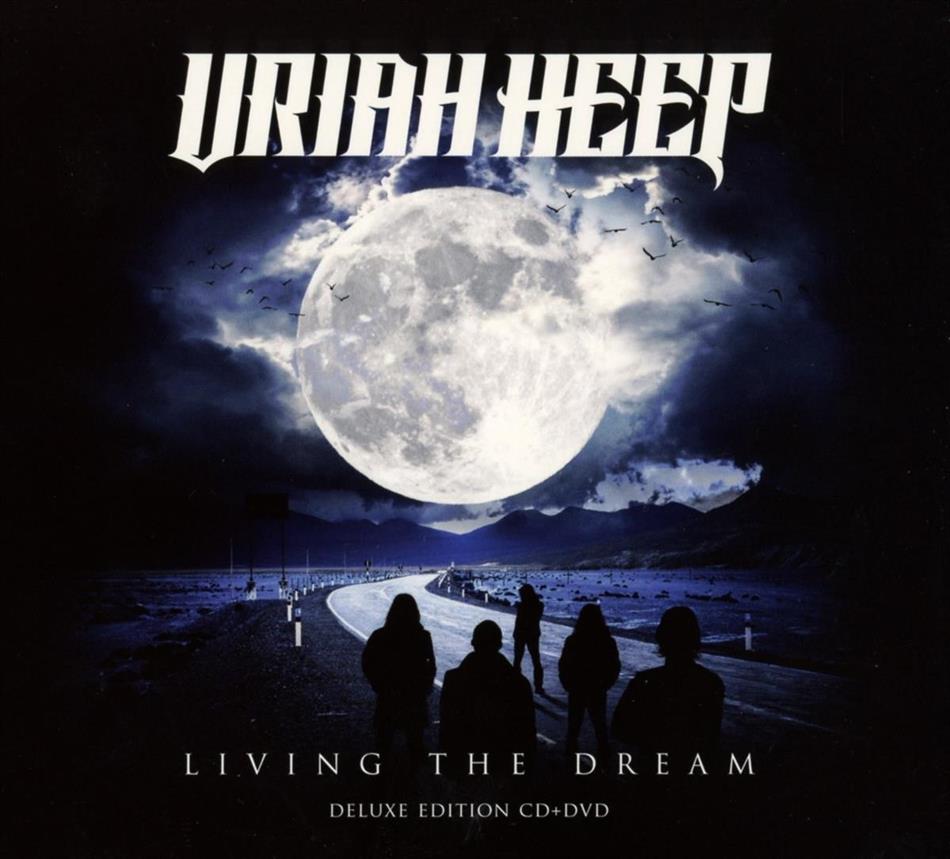Uriah Heep - Living The Dream Digipack, Deluxe Edition, CD + DVD