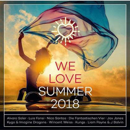 We Love Summer 2018 (2 CDs)