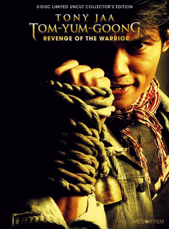 Tom-Yum-Goong - Revenge of the Warrior (2005) Cover A, Collector's Edition, Limited Edition, Mediabook, Uncut, Blu-ray + 2 DVDs