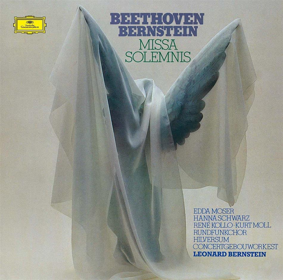 Ludwig van Beethoven (1770-1827), Leonard Bernstein (1918-1990), Edda Moser, Hanna Schwarz, … - Missa Solemnis Japan Edition