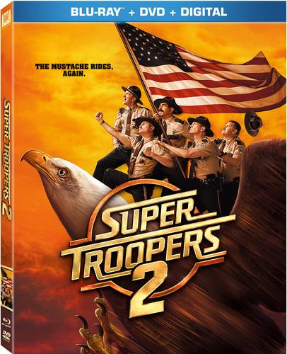 Super Troopers 2 (2018) Blu-ray + DVD