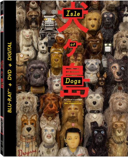 Isle Of Dogs (2018) Blu-ray + DVD