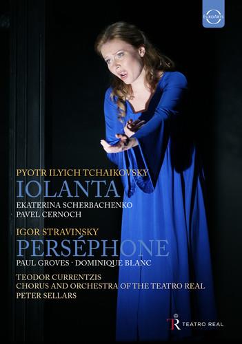 Orchestra of the Teatro Real Madrid & Teodor Currentzis - Stravinsky - Persephone / Tchaikovsky - Iolanta Euro Arts, 2 DVDs