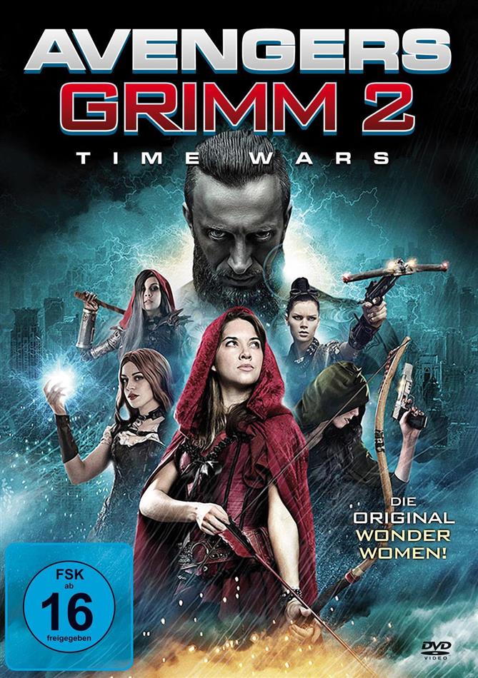 Avengers Grimm 2 - Time Wars (2018) Uncut