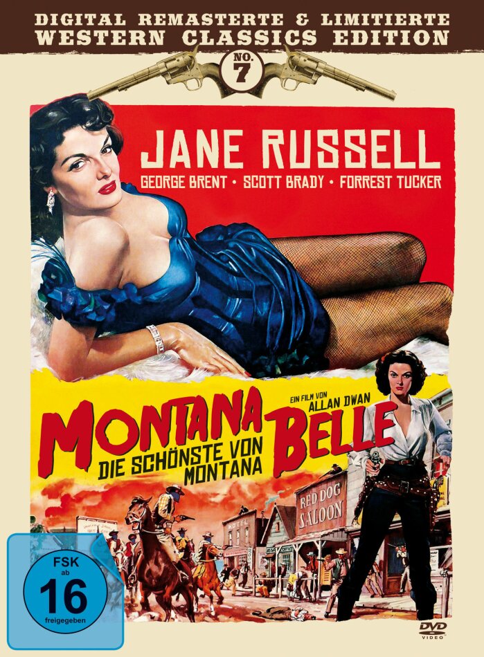 Montana Belle Western Classics, Limited Edition, Mediabook