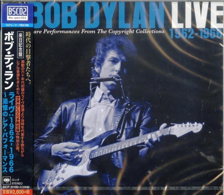 Bob Dylan - Live: 1962-1966 1 Bonustrack, 2 CD