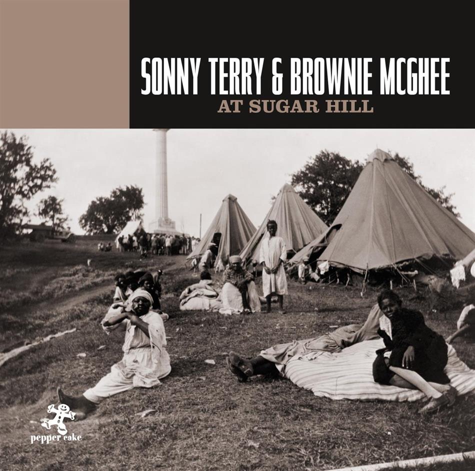 Sonny Terry & Brownie McGhee - At Sugar Hill