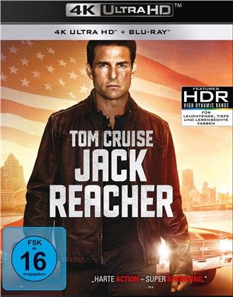 Jack Reacher (2012) (4K Ultra HD + Blu-ray)