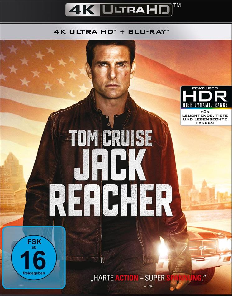 Jack Reacher (2012) 4K Ultra HD + Blu-ray