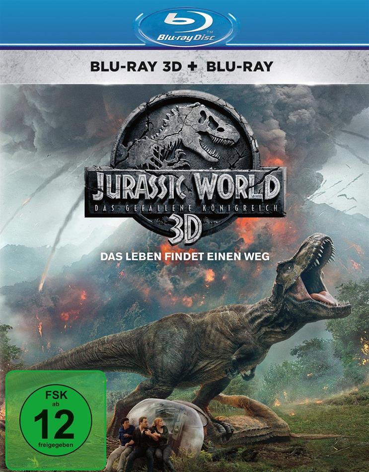Jurassic World 2 - Das gefallene Königreich (2018) Blu-ray 3D + Blu-ray