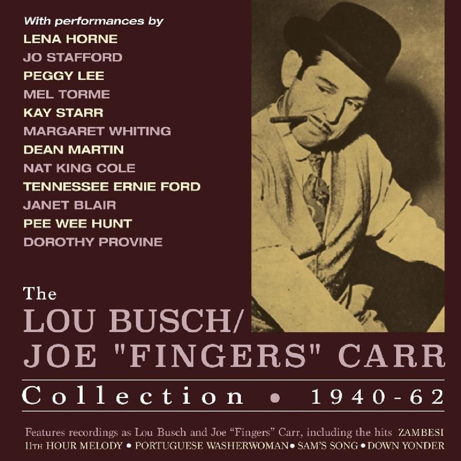 Lou Busch aka Joe "Fingers" - The collection 1940-62 4 CDs