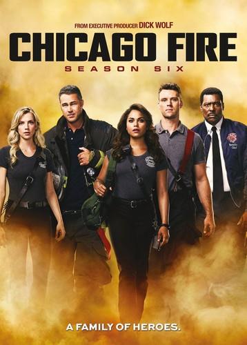 Chicago Fire - Season 6 6 DVDs