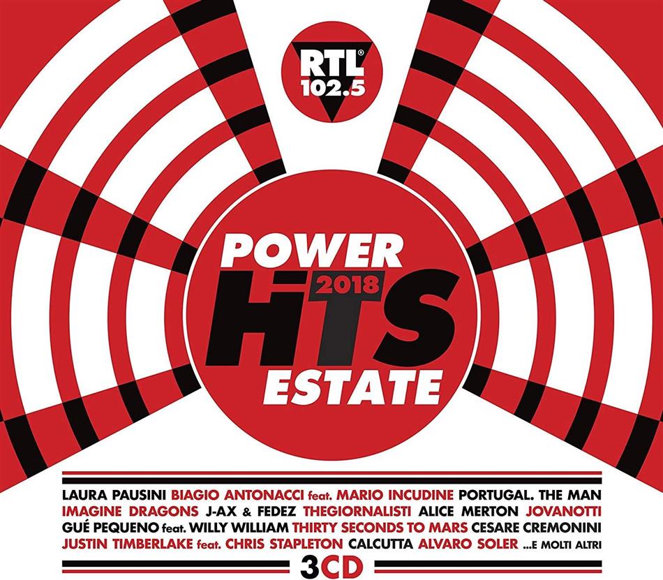 Power Hits Estate 2018 3 CDs
