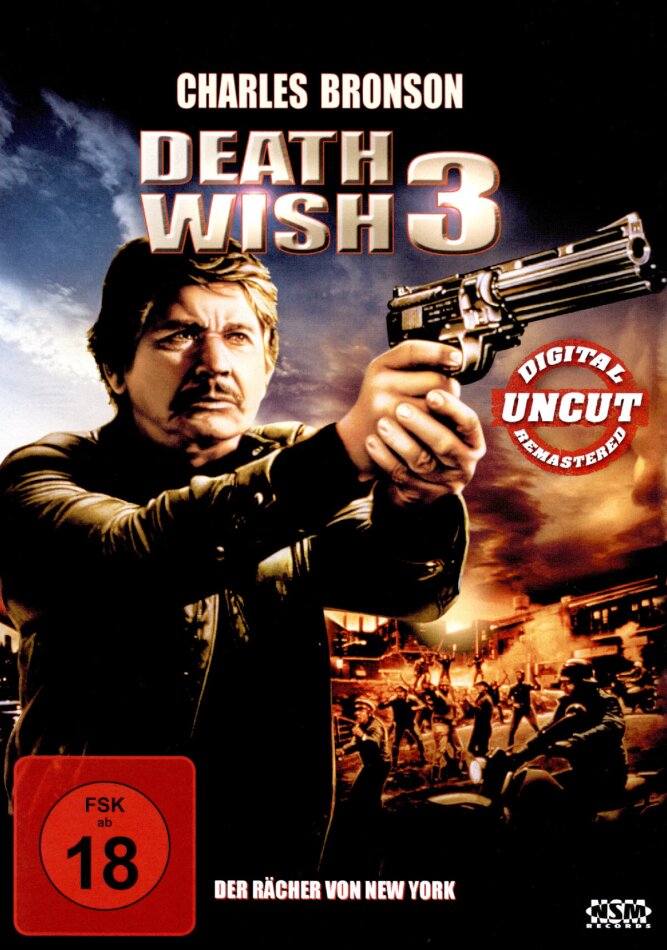 Death Wish 3 (1985) Remastered, Uncut