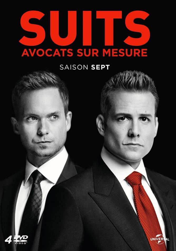 Suits - Saison 7 4 DVD