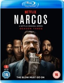 Narcos - Season 3 3 Blu-rays