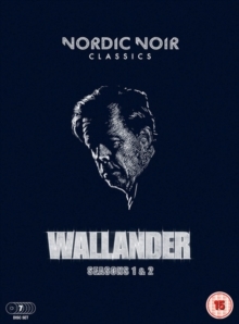 Wallander - Seasons 1&2 Nordic Noir Classics, 7 DVDs