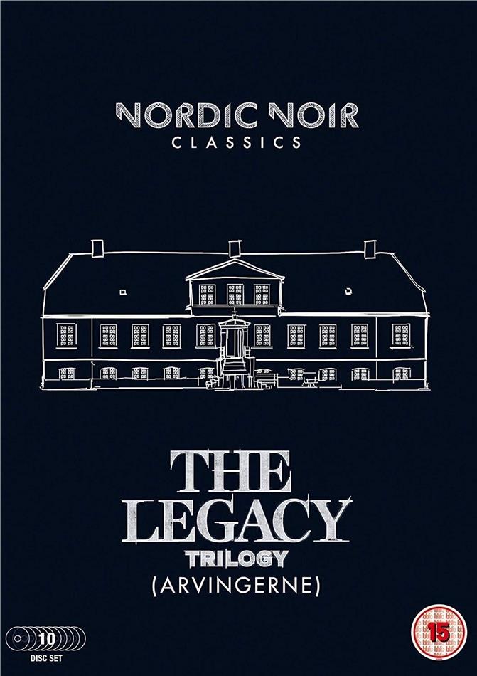 The Legacy - Trilogy 10 DVDs