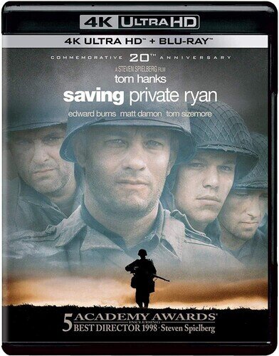 Saving Private Ryan - 4K Uhd (1998) 4K Ultra HD + Blu-ray