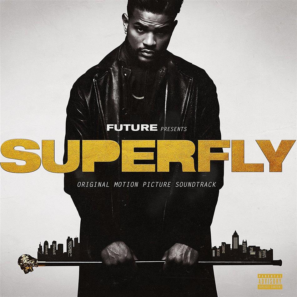 Future, Lil Wayne & 21 Savage - SUPERFLY - OST Colored, 2 LP