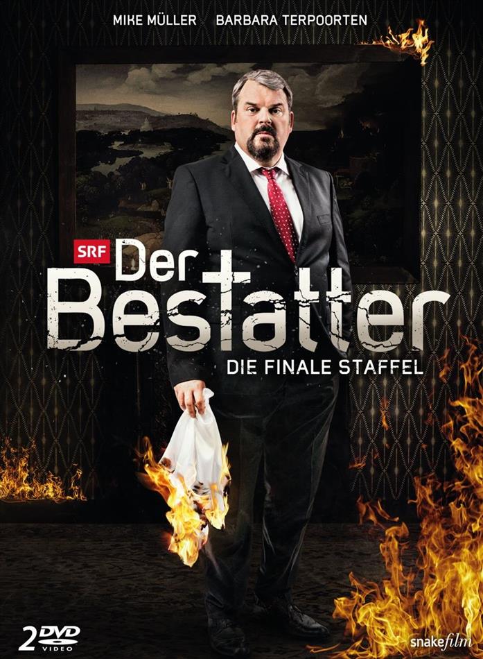 Der Bestatter - Staffel 7 - Die Finale Staffel 2 DVDs
