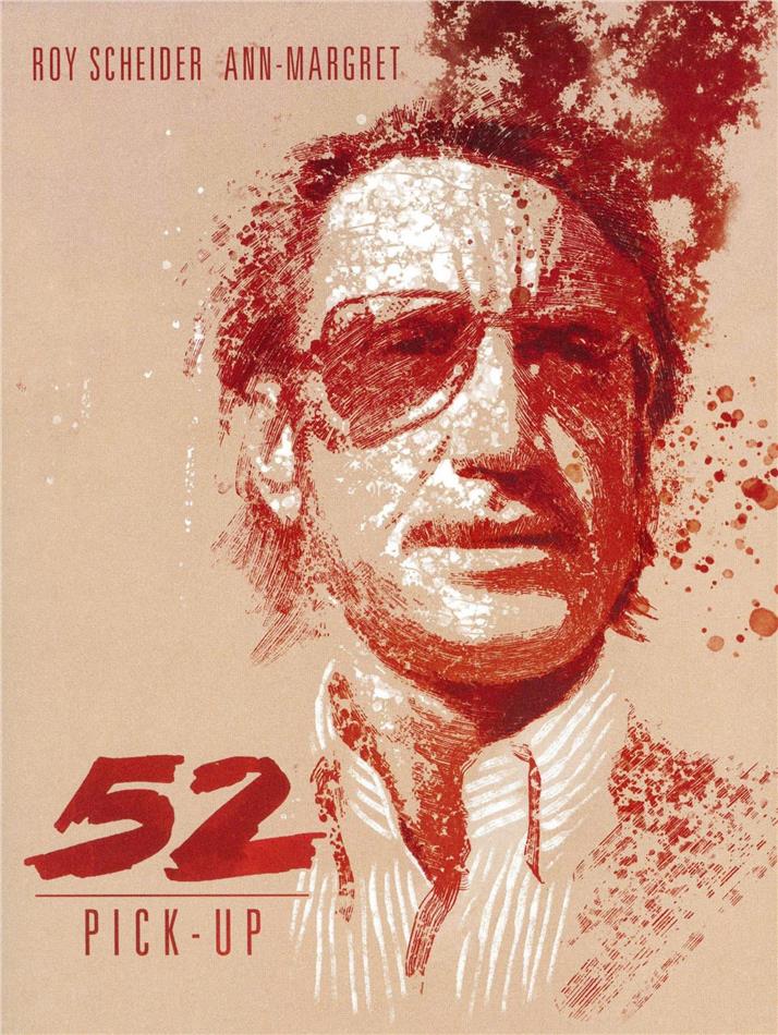 52 Pick-Up (1986) Collector's Edition, Limited Edition, Mediabook, Uncut, Blu-ray + 2 DVDs