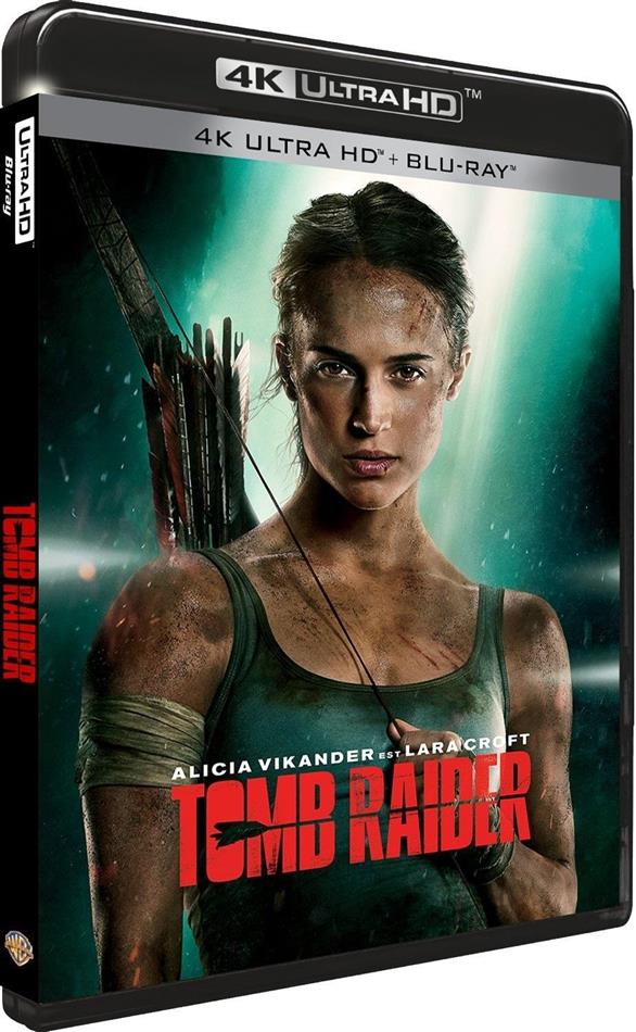 Tomb Raider (2018) 4K Ultra HD + Blu-ray