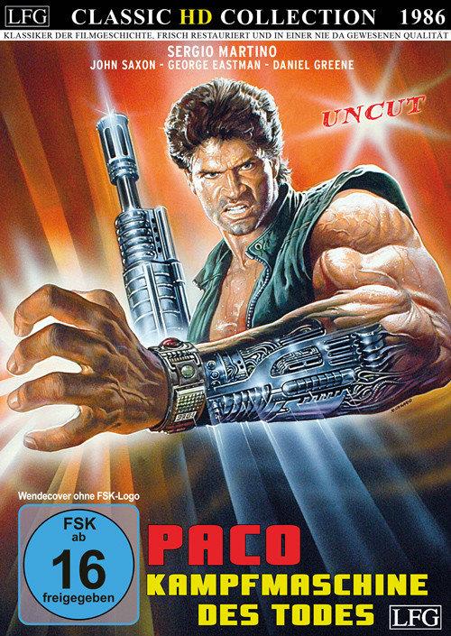 Paco - Kampfmaschine des Todes (1986) Classic HD Collection, Restaurierte Fassung, Uncut