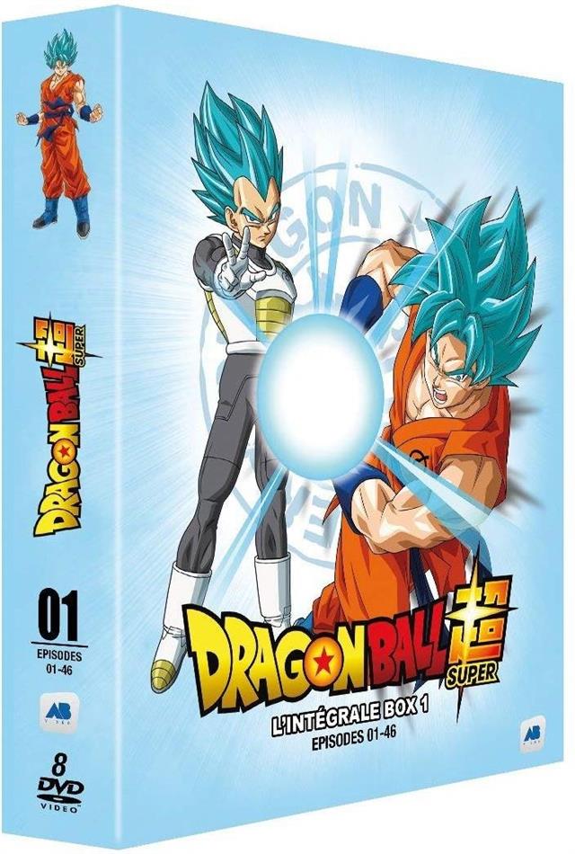 Dragon Ball Super - Box 1 8 DVD