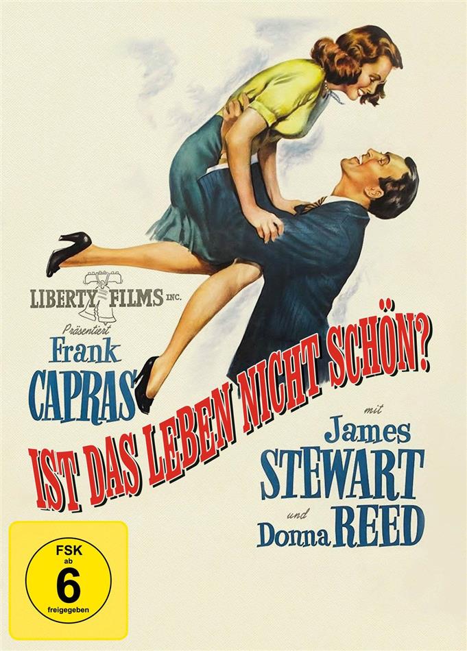 Ist das Leben nicht schön? (1946) Mediabook, Special Edition, Blu-ray + 2 DVDs