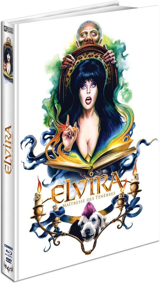 Elvira - Maîtresse des Ténèbres (1988) Édition Limitée, Mediabook, Blu-ray + DVD