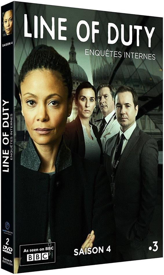 Line of Duty - Saison 4 2 DVD