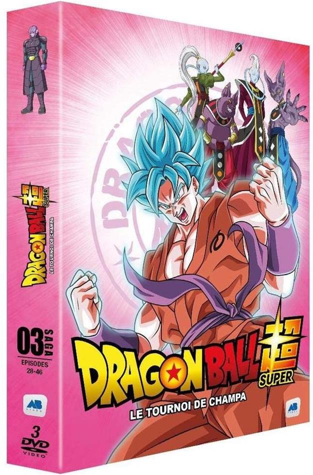 Dragon Ball Super - Saga 3 - Le Tournoi de champa 3 DVD