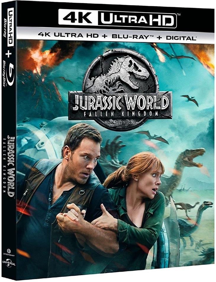 Jurassic World 2 - Fallen Kingdom (2018) 4K Ultra HD + Blu-ray