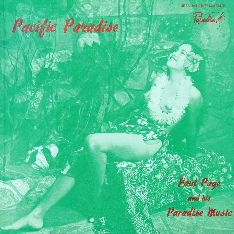 Paul Page - Pacific Paradise 2 LPs