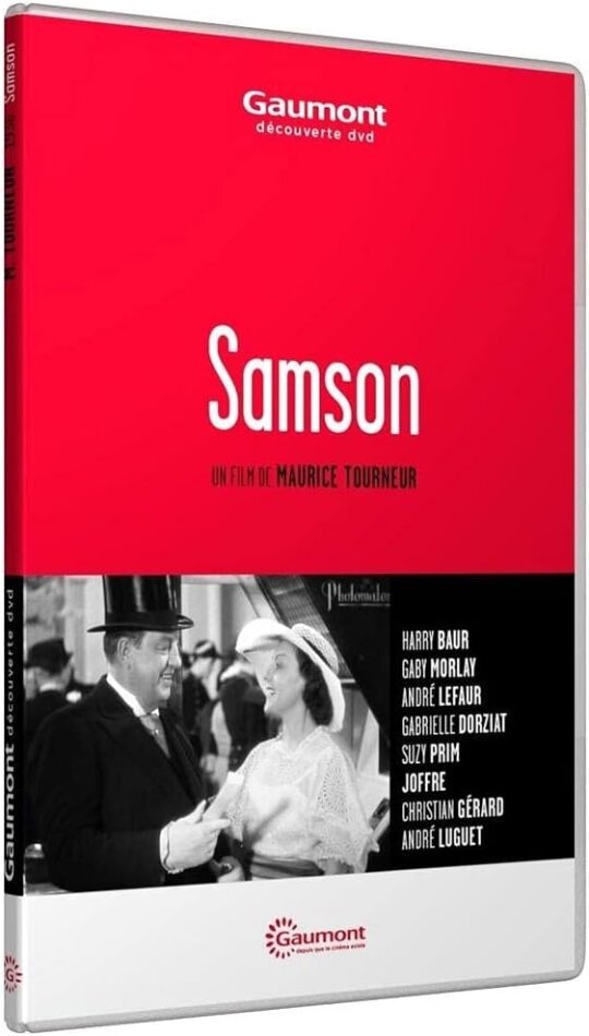 Samson (1936) Collection Gaumont à la demande, s/w
