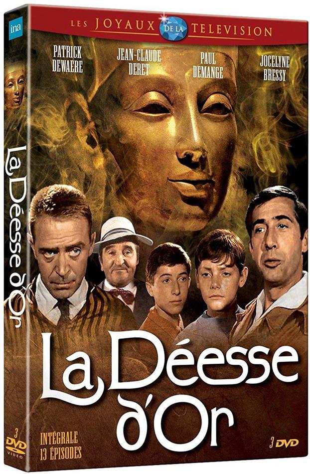La déesse d'or - L'Intégrale Les joyaux de la télévision, n/b, 3 DVD