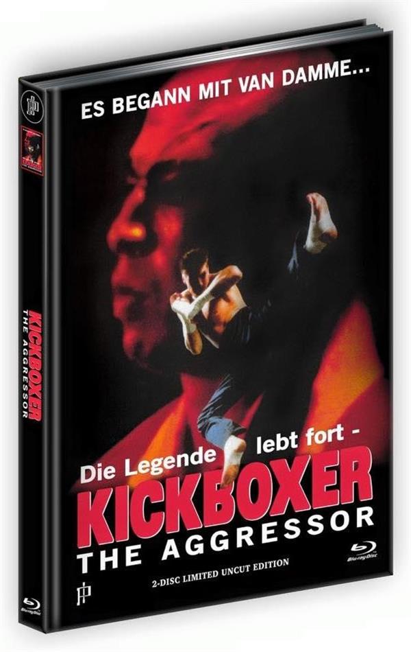 Kickboxer 4 - The Aggressor Cover A, Limited Edition, Mediabook, Uncut, Blu-ray + DVD