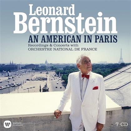 Leonard Bernstein (1918-1990), George Gershwin (1898-1937), Berlioz, Darius Milhaud (1892-1974), +, &hellip; - An American in Paris (7 CD)