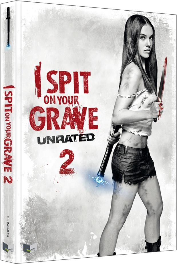 I Spit on Your Grave 2 (2013) Cover A, Limited Edition, Mediabook, Uncut, Unrated, Blu-ray + DVD